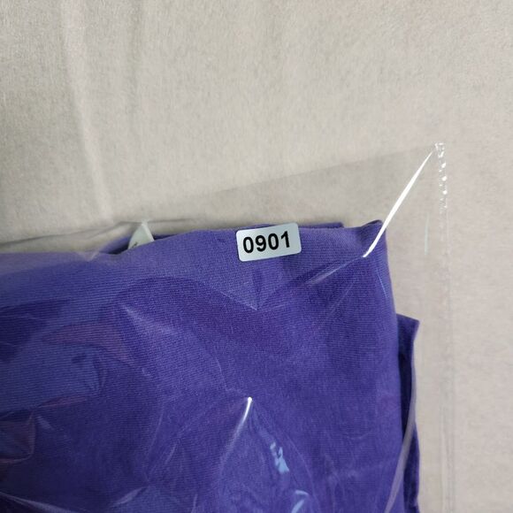 Sporty & Rich Purple “Hotel and Spa” Crest Logo 100% Cotton Tee  | Size S - Picture 11 of 11